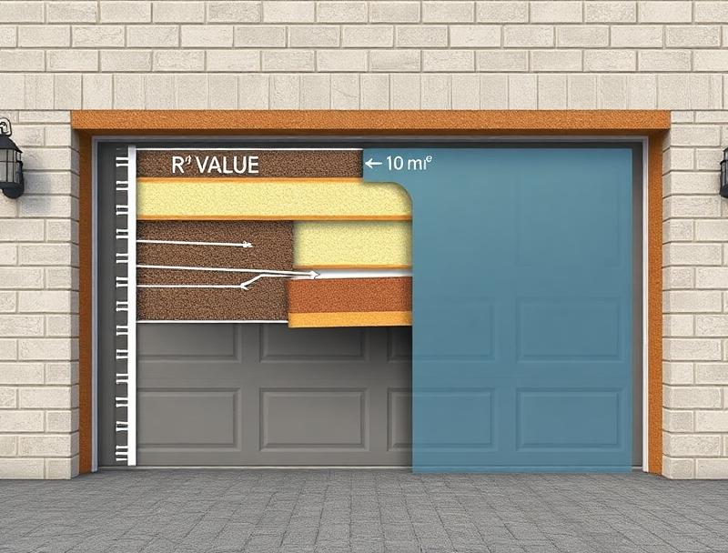 Understanding Garage Door Insulation and R-Values