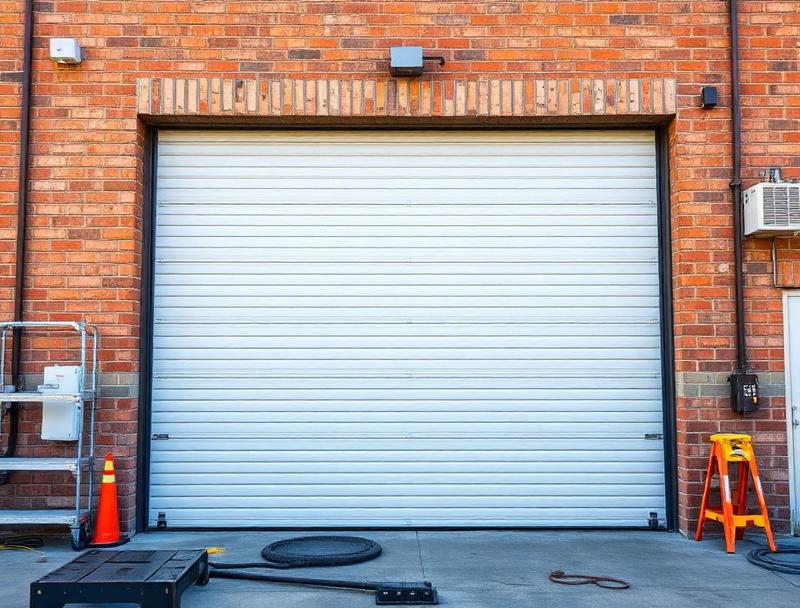 Commercial Services - Professional garage door service by Powers Garage Doors